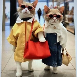 Meow! We Feel A shopping Spree Coming On!